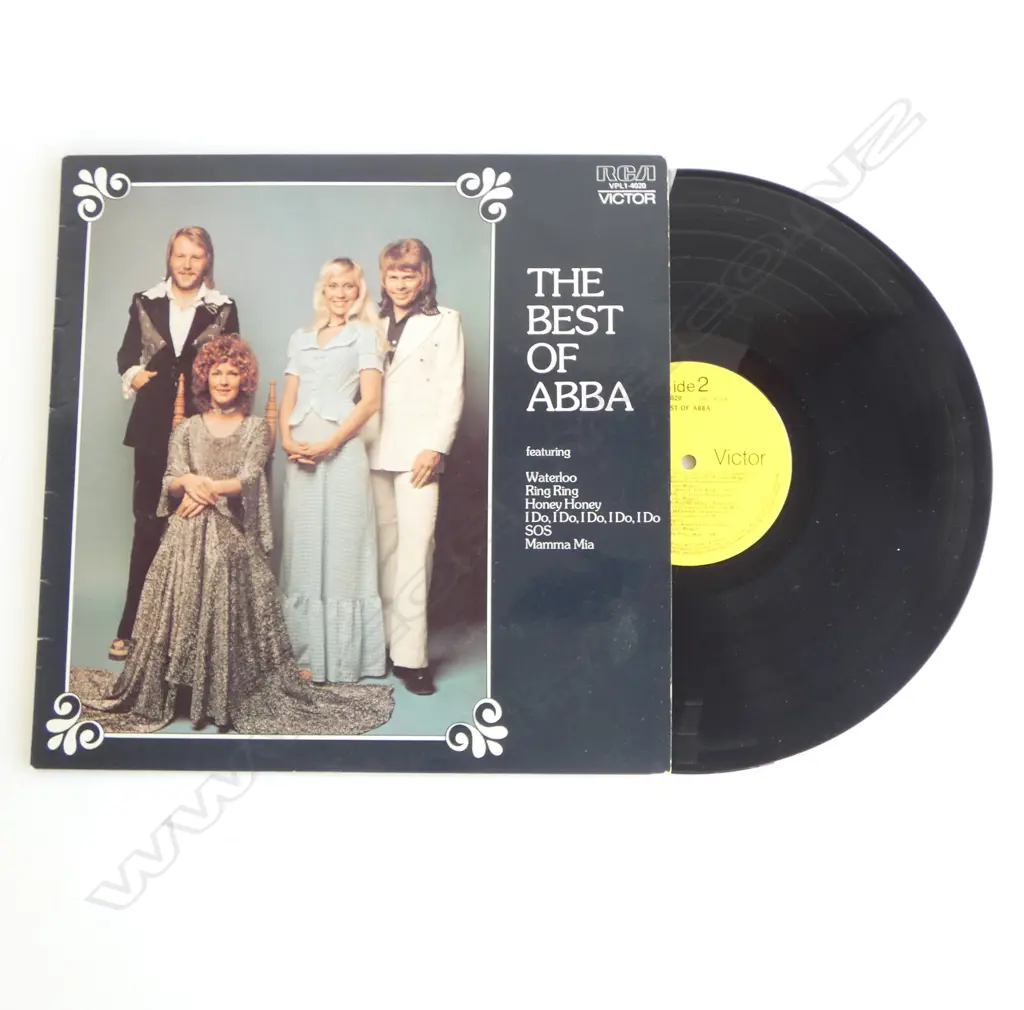 ABBA 'THE BEST OF ABBA', VPL1-4020 Image 1++